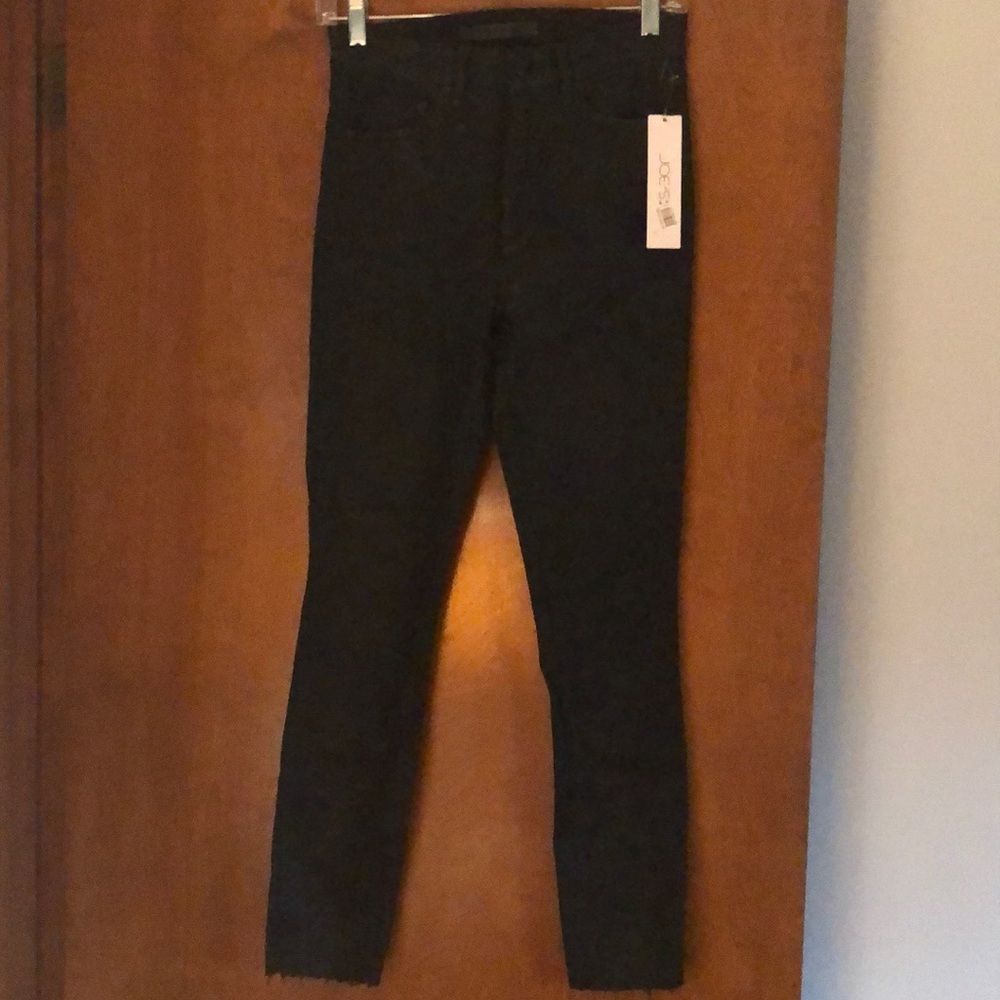 Joes Jeans Charlie Black Coated size 26